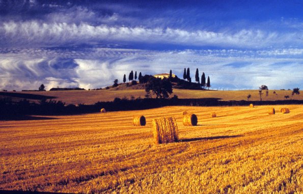 Europe, Italy, Val d'Orcia