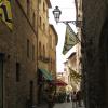 Streets in Volterra